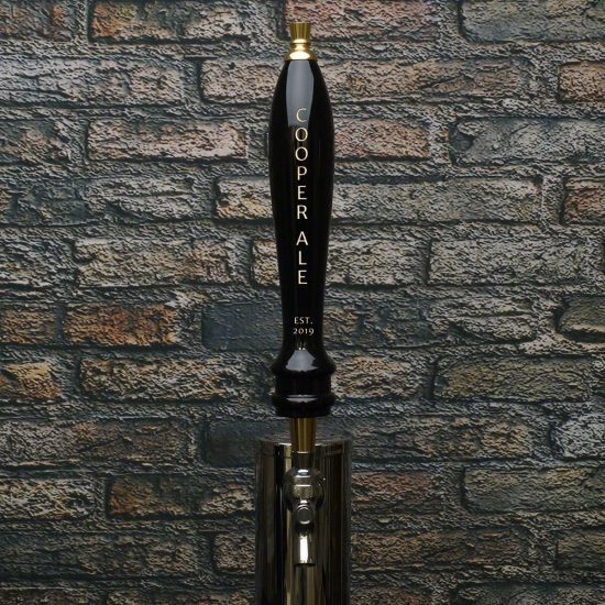 Beer Tap Handle Gift Groomsmen with a Man Cave Need