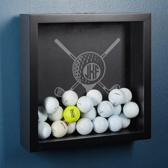 Shadow Box for Collecting Golf Balls