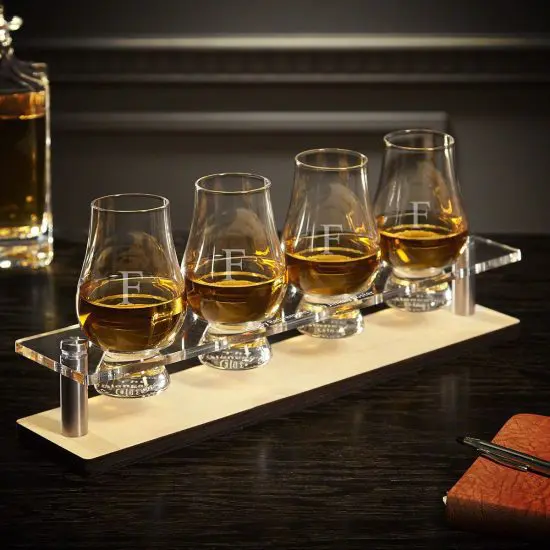Glencairn Glasses Are Great Whiskey Gifts for Graduates