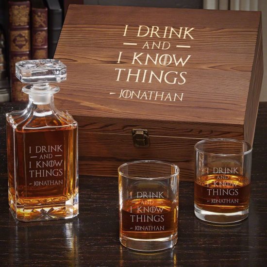 Game of thrones decanter set