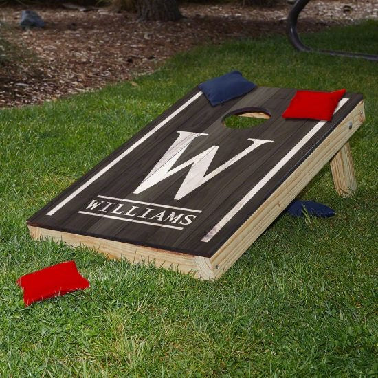 Custom Wood Cornhole Set Fathers Day Gifts