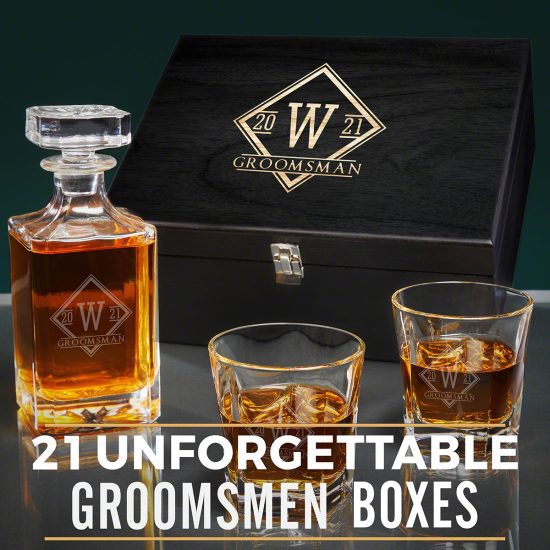 21 Unforgettable Groomsmen Boxes
