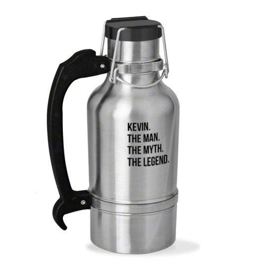 Custom Personalized Insulated Drink Tank Beer Growler