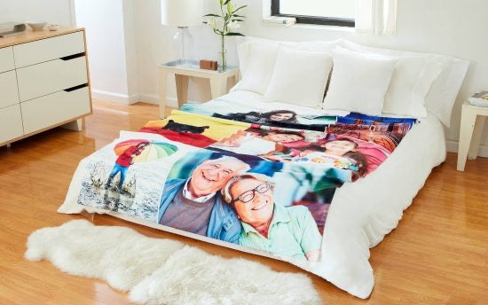 Customizable Photo Blanket