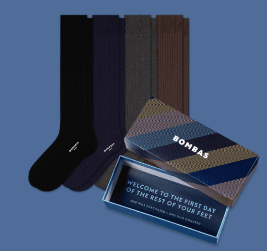 Bombas Dress Socks