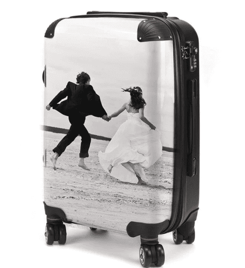 Customizable Luggage is the Most Useful Wedding Gift