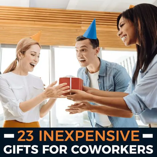 23 Inexpensive Gifts for Coworkers