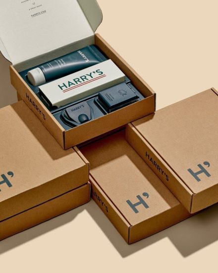 Harry Shave Subscription Service