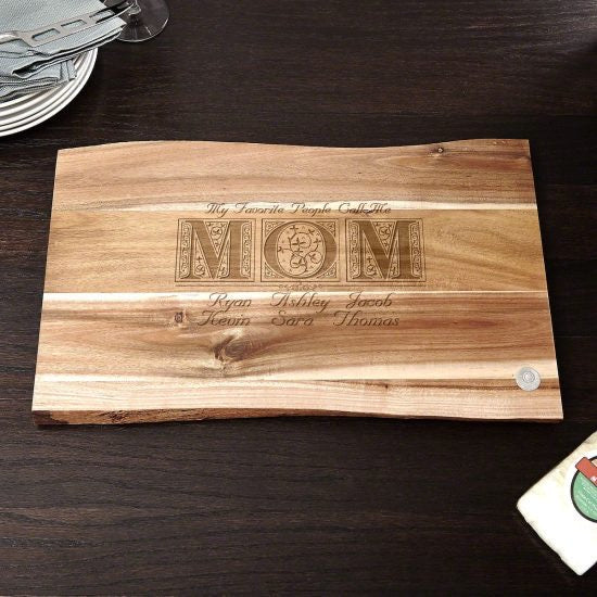 Engraved Cutting Board for Mom