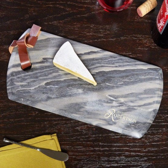 Mom Will Love This Genuine Marble Cheese Board