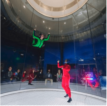 Cloud9Living Indoor Skydiving Lesson