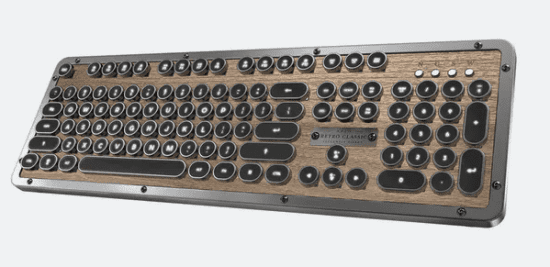 Bluetooth Typewriter Keyboard