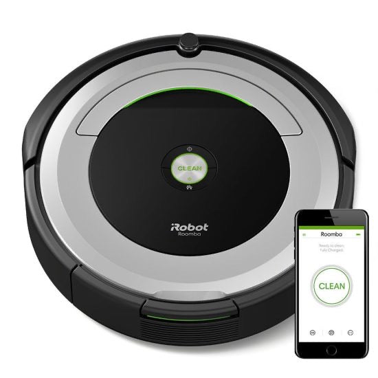 iRobot Roomba is the Best Tech Gift for Parents