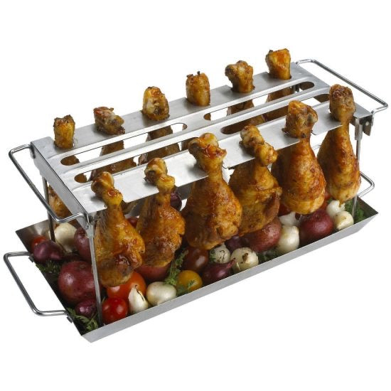 Chicken Wine Grilling Rack