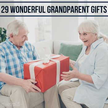 29 Wonderful Grandparent Gifts