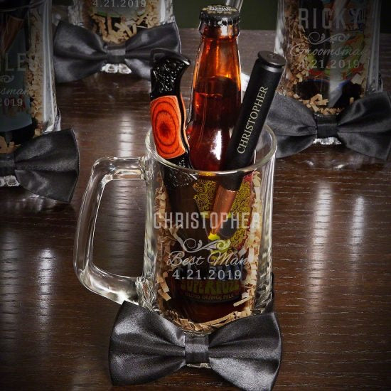 Groomsmen Beer Mug