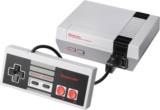 Nintendo Entertainment System Classic Edition