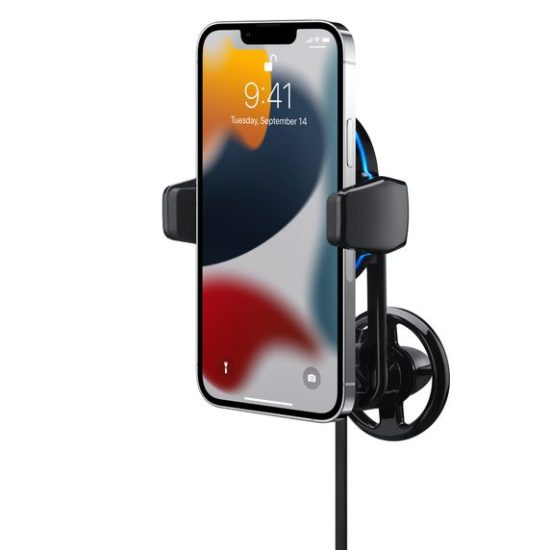Wireless Charging Dash Mount for His Phone
