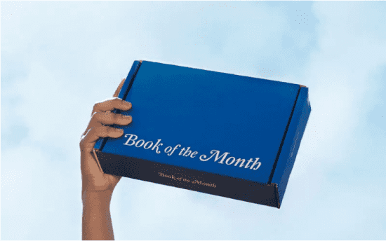 Book of the Month Subscription Box Paper Anniversary Gift