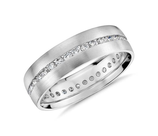 Diamond Eternity Ring for Your Husband