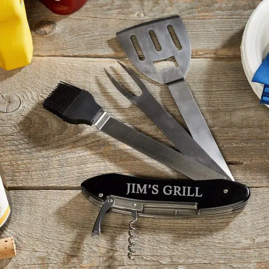 Non Traditional Grilling Tool for Groomsmen