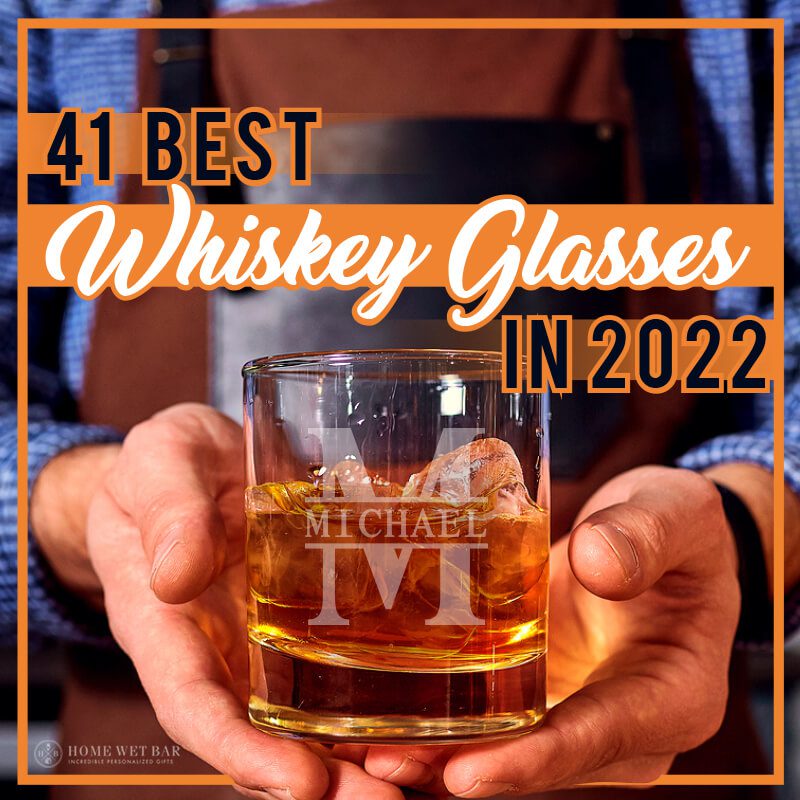 Luxury Large Modern Square Scotch Whiskey Whisky Drinks Glass Tumbler 