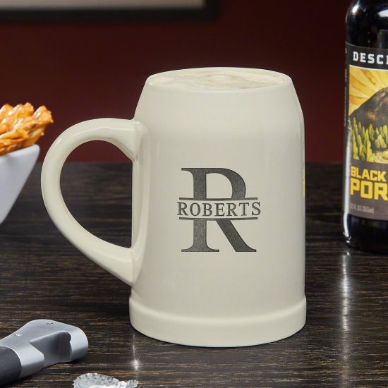 Classic Personalized Beer Stein