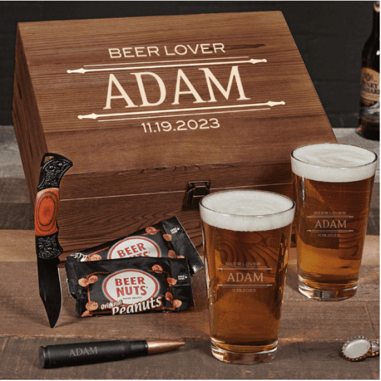 Ultimate Beer Gift Basket Ideas with Pint Glasses