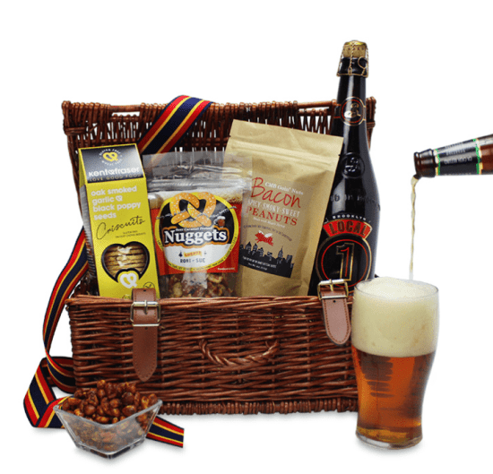 Beer and Snacks Hamper for Men with Fast UK Delivery