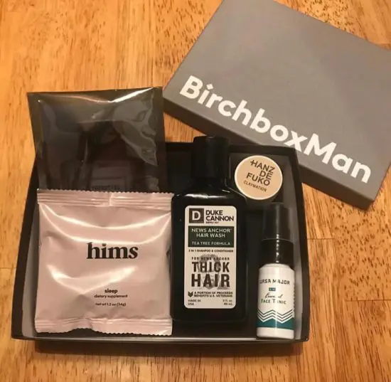 Birchbox Subscription for Men