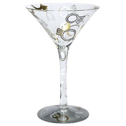 Wedding Martini Glass