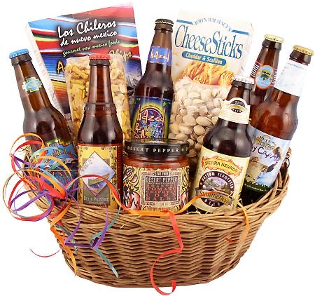 Meat, Cheese & Beer Gift Set - beer gift baskets - United States delivery