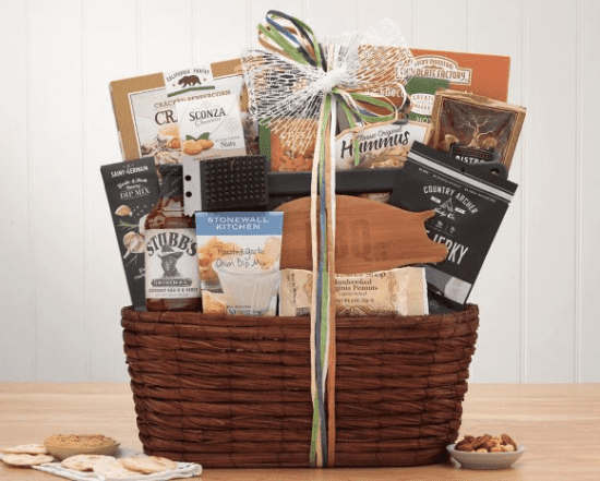 Grill Lover Gift Basket