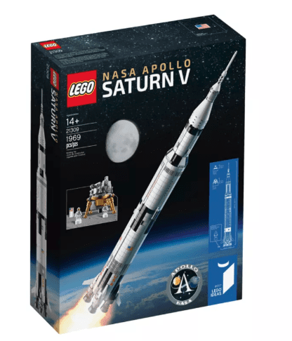 NASA Apollo Saturn V LEGO Kit