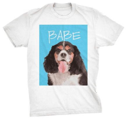 Custom Shirt with Pet Picture