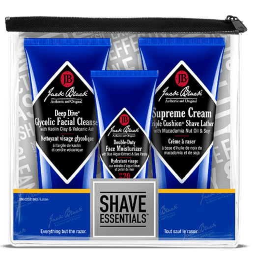Jack Black Shave Essentials Kit
