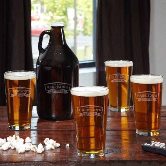 A Dad Birthday Gift is a Beer Growler Set