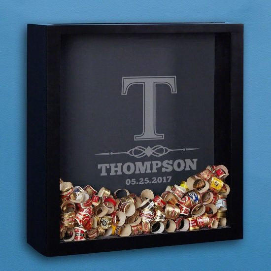 Engraved Shadow Box