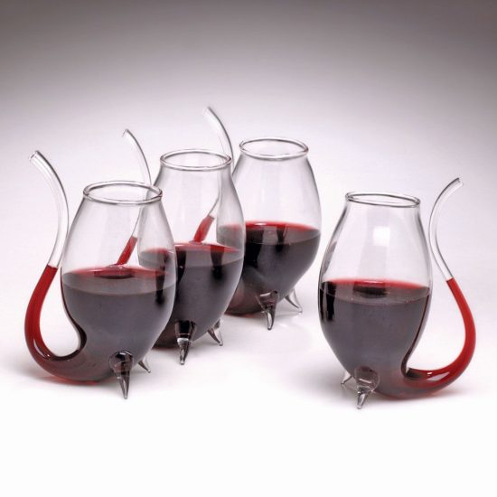 Set of Four Port Sippers