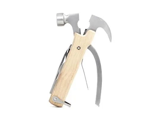 Wooden Hammer Multi Tool