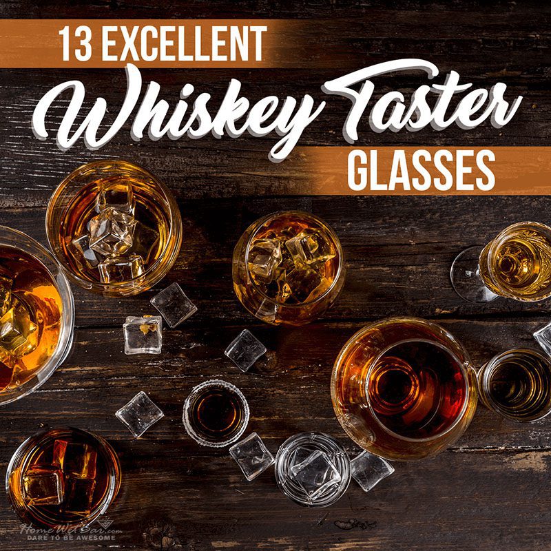 13 Excellent Whiskey Taster Glasses