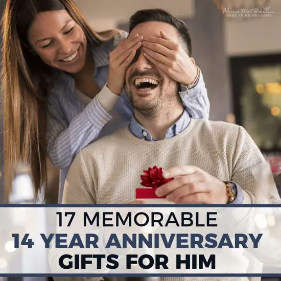 17 Memorable 14 Year Anniversary Gifts for Him