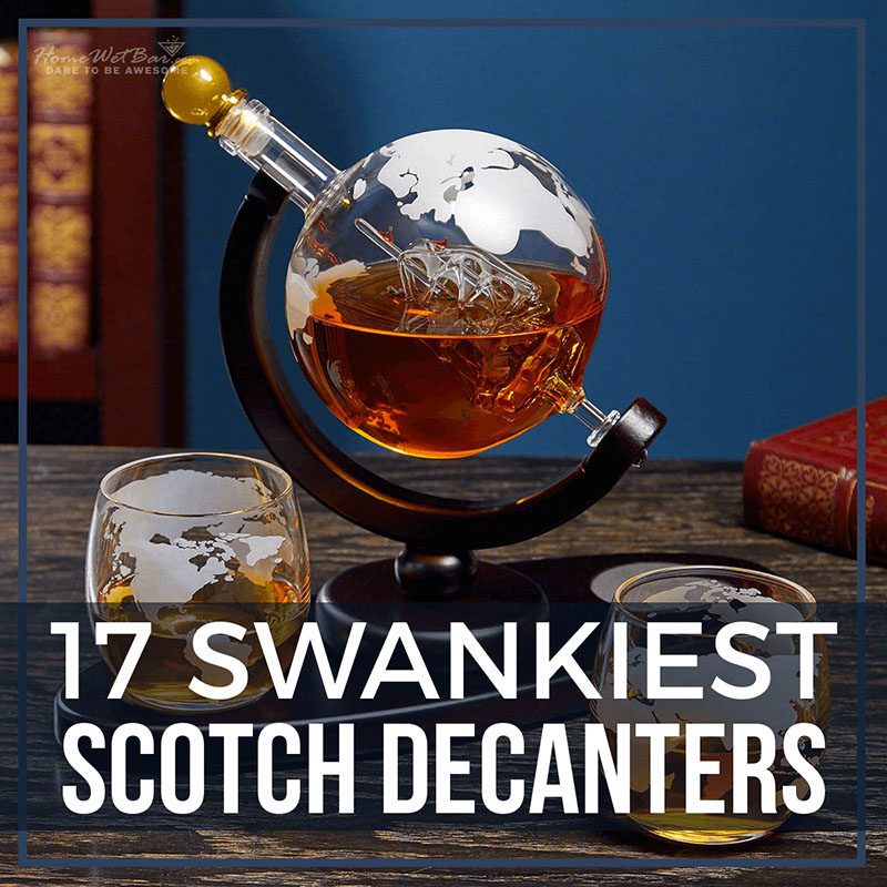 17 Swankiest Scotch Decanters