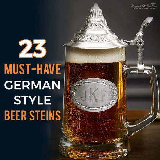 23 Must-Have German Style Beer Steins