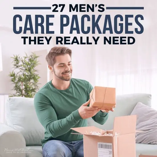27 Men's Care Packages They Really Need
