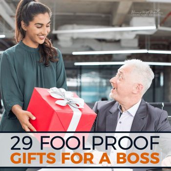 29 Foolproof Gifts for A Boss