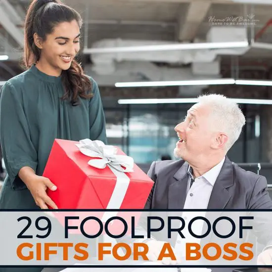 29 Foolproof Gifts for A Boss