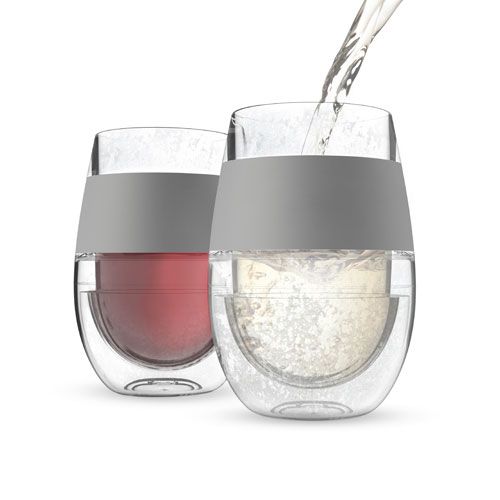 Chilled Wine Glass Set