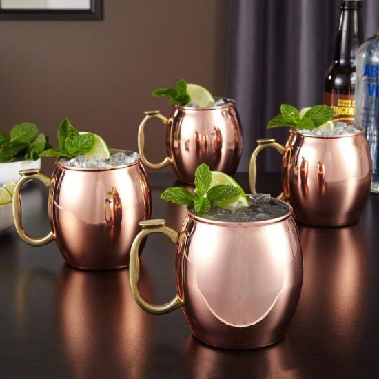 Moscow Mule Mugs Set of 4