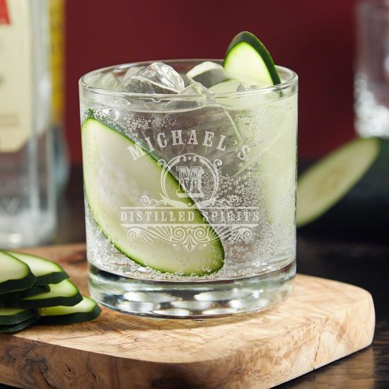 Classic Gin and Tonic Glass